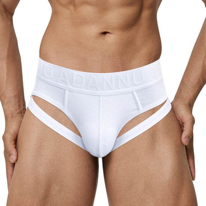 Men's Low Waist Cotton Briefs - Breathable Comfort & Stylish Modern Fit - Buy Center