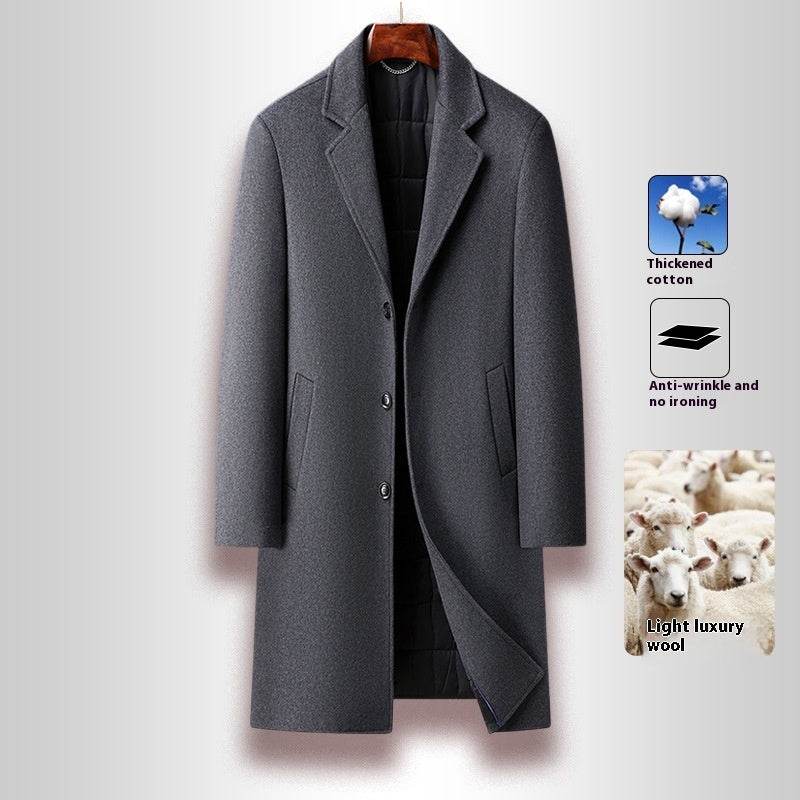 Men's Woolen Coat - Premium Stylish Picks for Business Casual 2025 - Buy Center