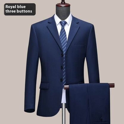 Buycenter Men's Business Suit - Stylish Woolen Blazer & Pants Set 2025 - Buy Center