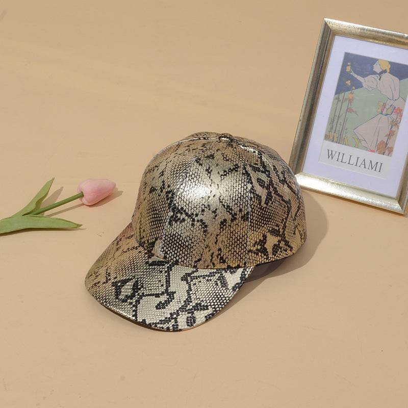 Buycenter Snake Print Baseball Hat - Stylish Unisex Cap for All Seasons - Buy Center