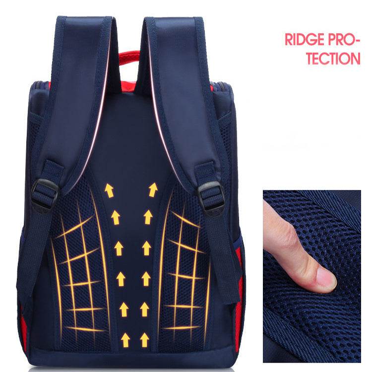 Waterproof Girls Backpack for Ages 6-12 - Stylish Anti-Theft Design - Buy Center