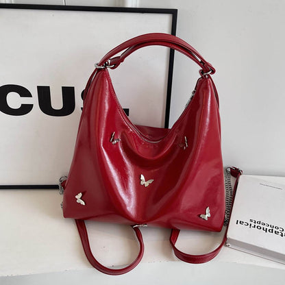 Buycenter Women's Large Leather Crossbody Handbags - Stylish & Durable - Buy Center