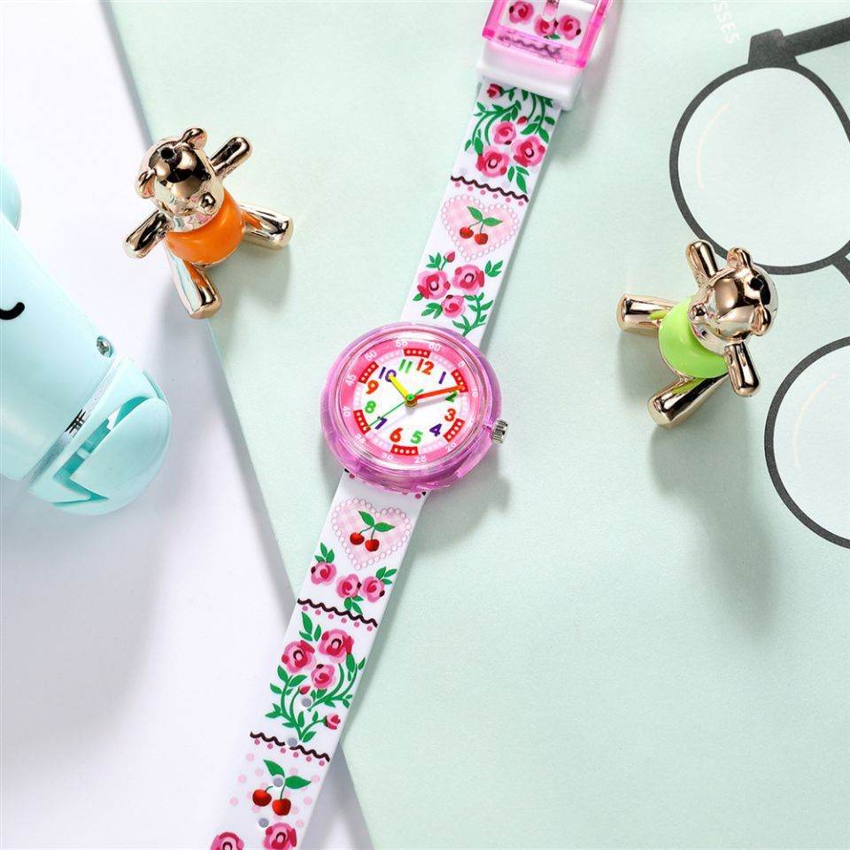 Cute Children's Silicone Cartoon Watch - Lightweight & Durable Fun Design - Buy Center