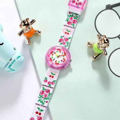Cute Children's Silicone Cartoon Watch - Lightweight & Durable Fun Design - Buy Center