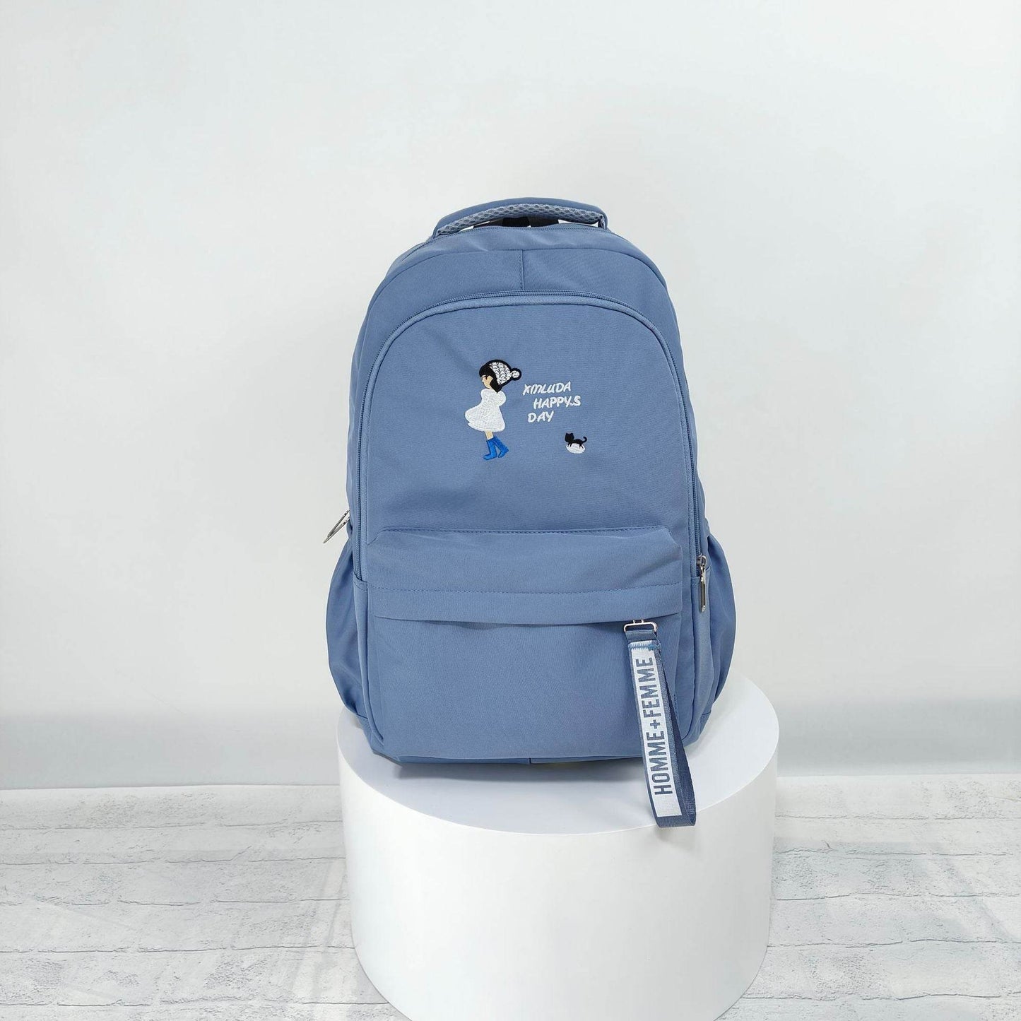Casual Multi-Functional Schoolbag Backpack - Large Capacity & Stylish Design - Buy Center