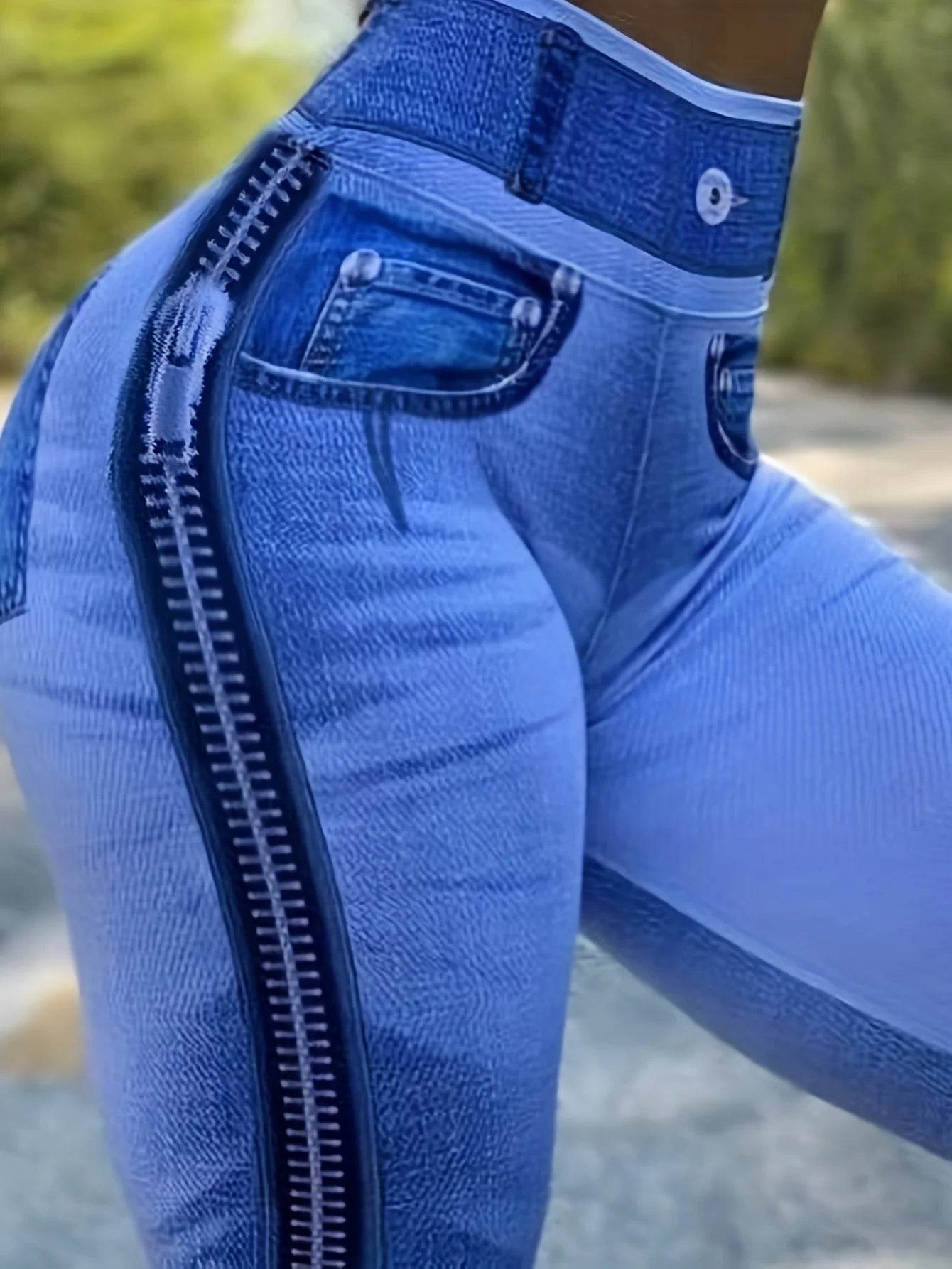 Women's High-Stretch Tummy Control Leggings - Ultra Comfortable Design - Buy Center