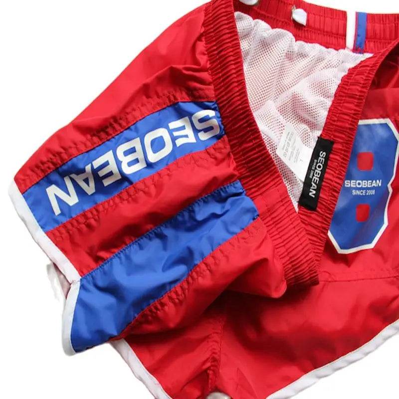 SEOBEAN Men's Casual Shorts - Quick Dry Mesh Lining Summer Trunks - Buy Center