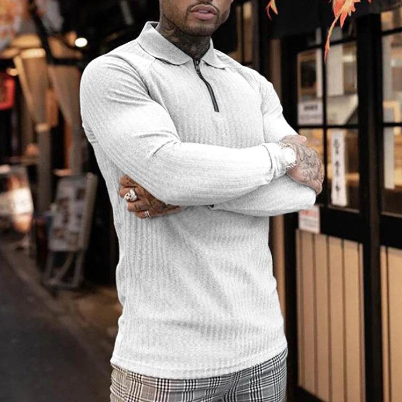 New Spring Fitness Hooded Sweaters Men Warm Turtleneck Sweaters Slim Fit Sports Pullover Men Sweater Gym Knitwear Pull Homme - Buy Center