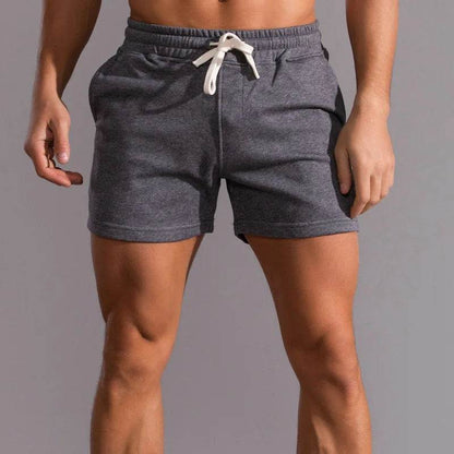CHON YUN Men’s Casual Cotton Shorts - High Quality, Side Pockets - Buy Center