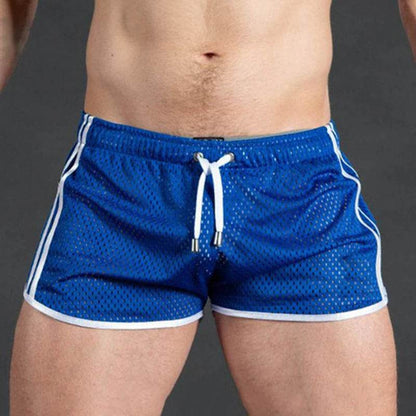 Men's Quick Drying Sports Shorts - Breathable Mesh Gym & Casual Wear - Buy Center