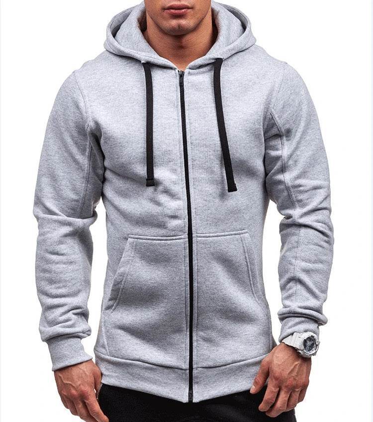 MRMT Men's Hooded Zipper Sweatshirt - Casual Cotton Pullover Hoodie - Buy Center