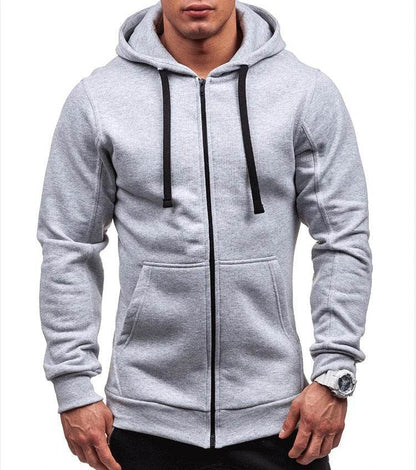 MRMT Men's Hooded Zipper Sweatshirt - Casual Cotton Pullover Hoodie - Buy Center