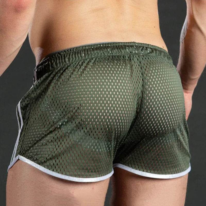 Men's Quick Drying Sports Shorts - Breathable Mesh Gym & Casual Wear - Buy Center