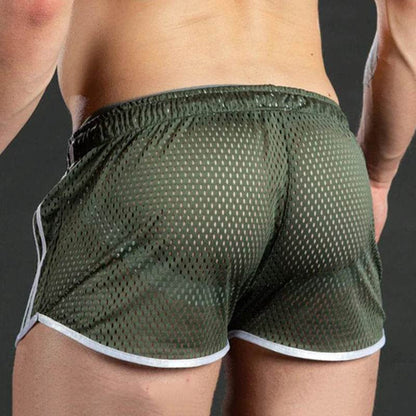 Men's Quick Drying Sports Shorts - Breathable Mesh Gym & Casual Wear - Buy Center