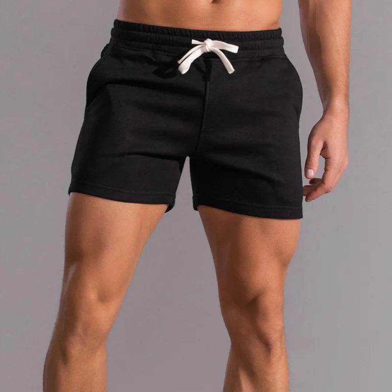 CHON YUN Men’s Casual Cotton Shorts - High Quality, Side Pockets - Buy Center