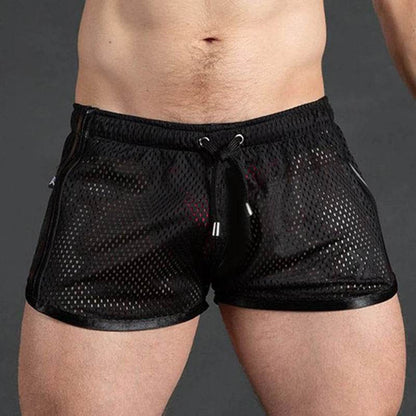 Men's Quick Drying Sports Shorts - Breathable Mesh Gym & Casual Wear - Buy Center