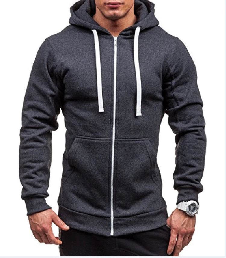 MRMT Men's Hooded Sweatshirt Jacket - Casual Zipper Pullover Hoodie - Buy Center