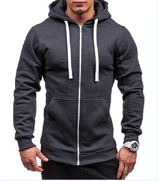 MRMT Men's Hooded Sweatshirt Jacket - Casual Zipper Pullover Hoodie - Buy Center
