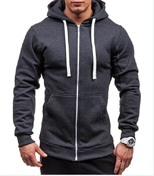 MRMT Men's Hooded Zipper Sweatshirt - Casual Cotton Pullover Hoodie - Buy Center