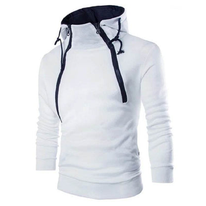 LETSNAGOU Men's Hooded Sweatshirt - Zipper Pullover for Casual Wear - Buy Center