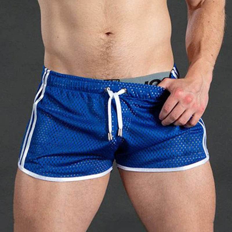 Men's Quick Drying Sports Shorts - Breathable Mesh Gym & Casual Wear - Buy Center