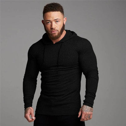 Winter Fashion Warm Hooded Sweaters Men Turtleneck Mens Sweaters Slim Fit Pullover Men Classic Sweter Man Knitwear Pull Homme - Buy Center
