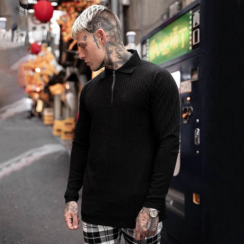 Winter Fashion Warm Hooded Sweaters Men Turtleneck Mens Sweaters Slim Fit Pullover Men Classic Sweter Man Knitwear Pull Homme - Buy Center