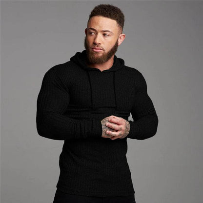 Winter Fashion Warm Hooded Sweaters Men Turtleneck Mens Sweaters Slim Fit Pullover Men Classic Sweter Man Knitwear Pull Homme - Buy Center