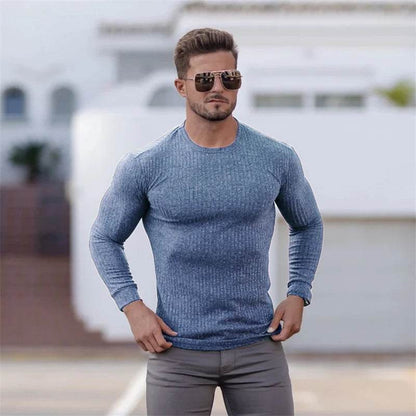 New Fashion Winter Hooded Sweater Men Warm Turtleneck Mens Sweaters Slim Fit Pullover Men Classic Sweter Men Knitwear Pull Homme - Buy Center