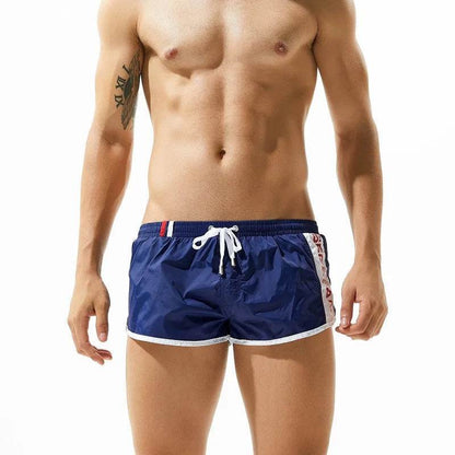 SEOBEAN Men's Casual Shorts - Quick Dry Mesh Lining Summer Trunks - Buy Center