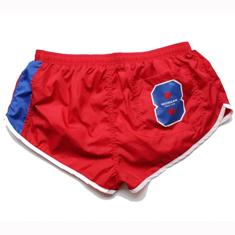 SEOBEAN Men's Casual Shorts - Quick Dry Mesh Lining Summer Trunks - Buy Center