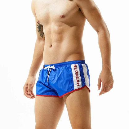 SEOBEAN Men's Casual Shorts - Quick Dry Mesh Lining Summer Trunks - Buy Center