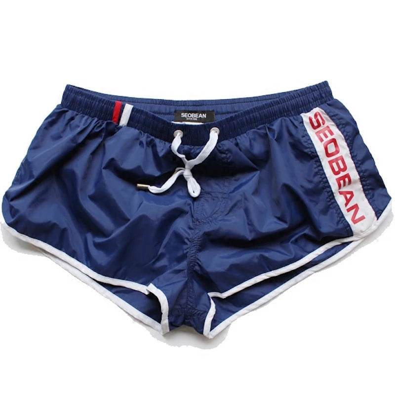 SEOBEAN Men's Casual Shorts - Quick Dry Mesh Lining Summer Trunks - Buy Center