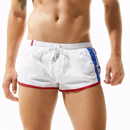 SEOBEAN Men's Casual Shorts - Quick Dry Mesh Lining Summer Trunks - Buy Center