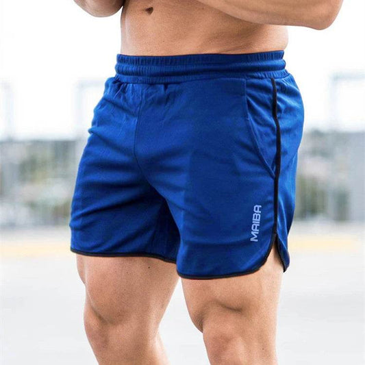 YOSHINEE Men's Fitness Bodybuilding Shorts - Quick Dry, Breathable Mesh - Buy Center