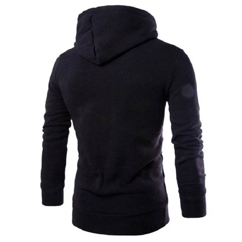 LETSNAGOU Men's Hooded Sweatshirt - Zipper Pullover for Casual Wear - Buy Center