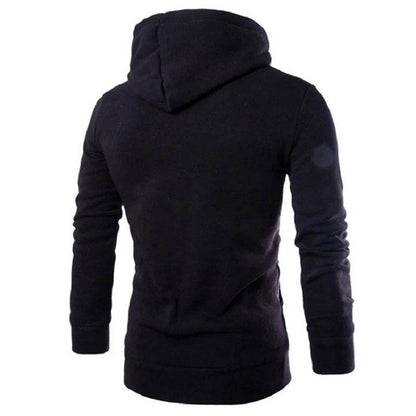 LETSNAGOU Men's Hooded Sweatshirt - Zipper Pullover for Casual Wear - Buy Center