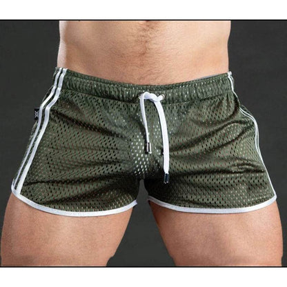 Men's Quick Drying Sports Shorts - Breathable Mesh Gym & Casual Wear - Buy Center