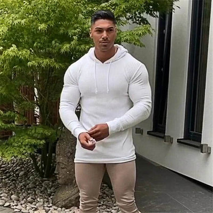 New Fashion Winter Hooded Sweater Men Warm Turtleneck Mens Sweaters Slim Fit Pullover Men Classic Sweter Men Knitwear Pull Homme - Buy Center