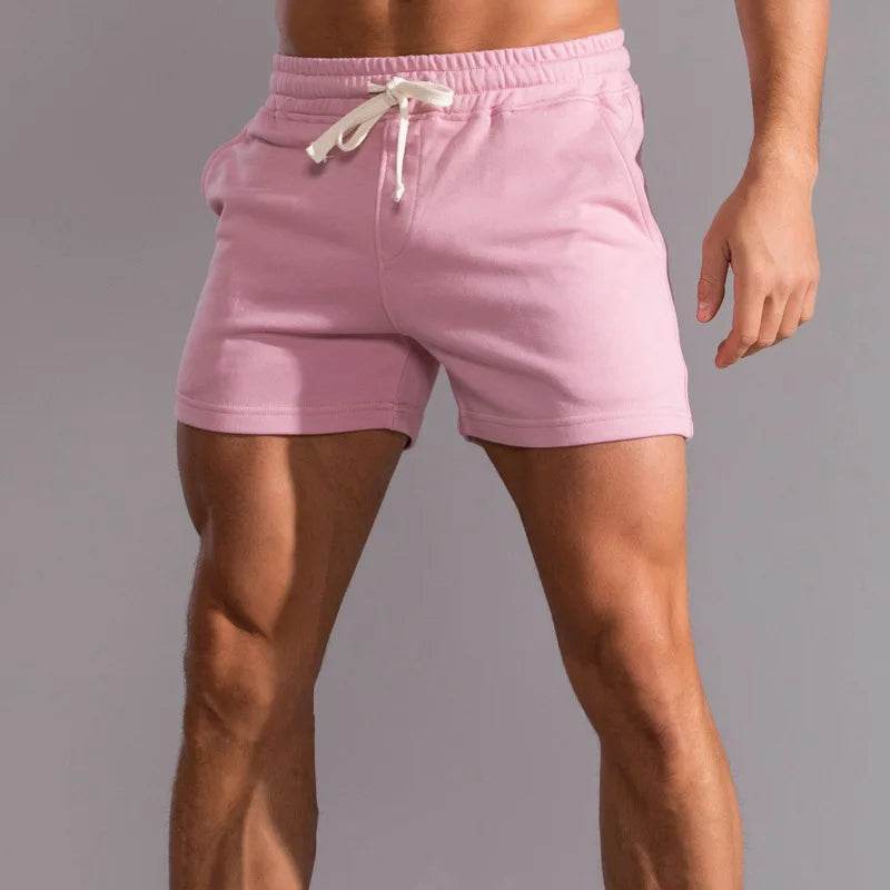 CHON YUN Men’s Casual Cotton Shorts - High Quality, Side Pockets - Buy Center
