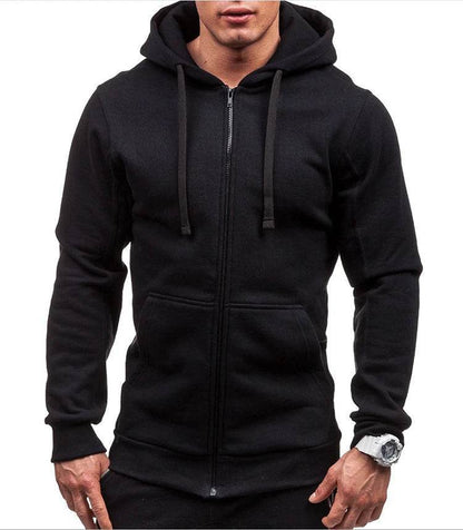 MRMT Men's Hooded Zipper Sweatshirt - Casual Cotton Pullover Hoodie - Buy Center