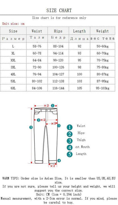 AAIQIQI Plus Size High Waist Skinny Jeans - Elastic Waist for Curvy Women - Buy Center