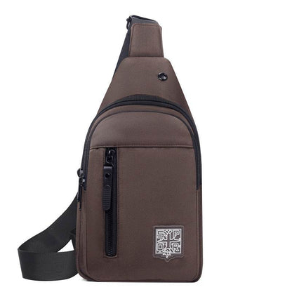 Stylish Waterproof Casual Crossbody Bag - Perfect for Travel Adventures - Buy Center