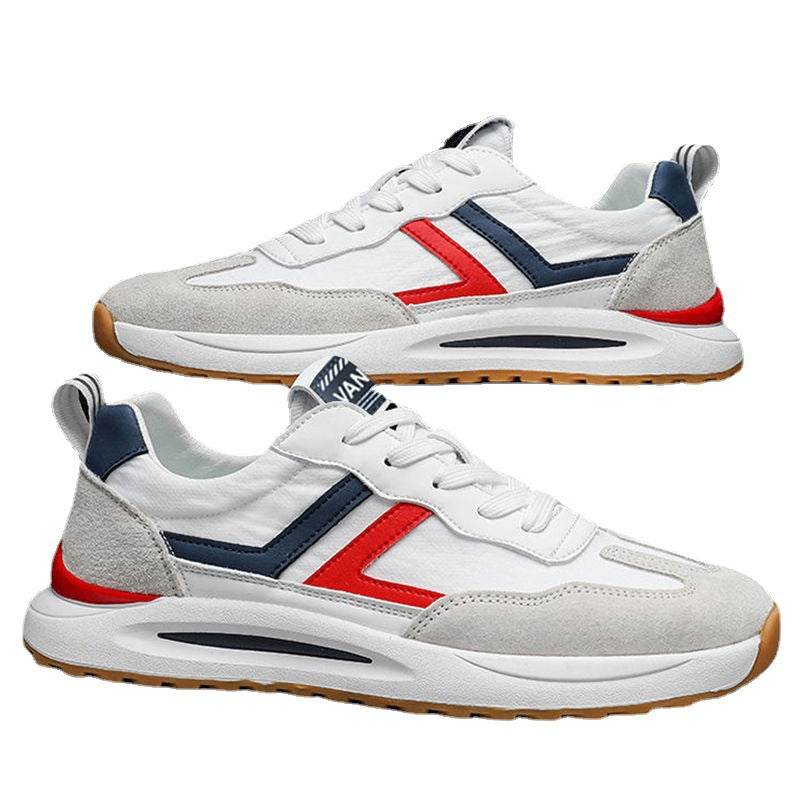 Men's Breathable Canvas Shoes - Stylish Casual Sneakers for Comfort - Buy Center