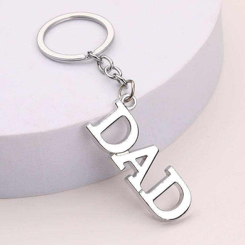 Creative Zinc Alloy Keychain - Stylish Gift for Parents on Mother's & Father's Day - Buy Center