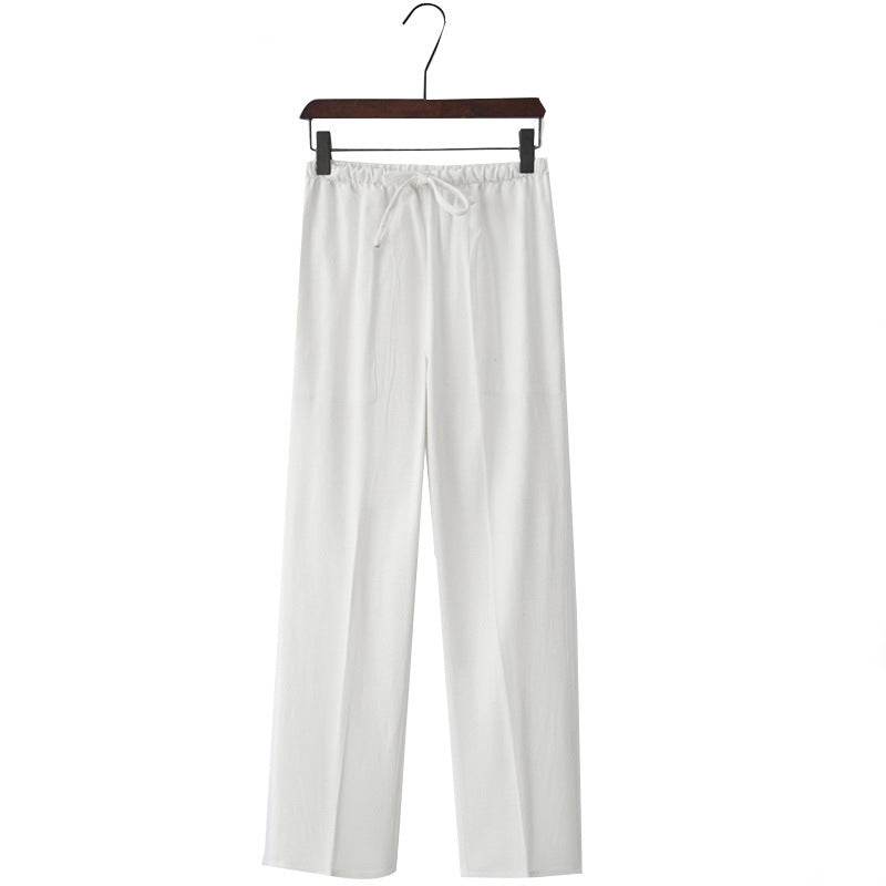 Men's Linen Casual Oversized Pants - Lightweight & Breathable Styles - Buy Center