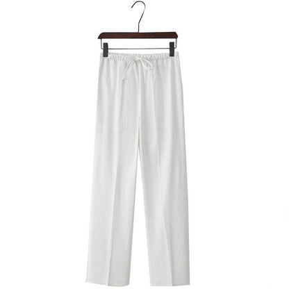 Men's Linen Casual Oversized Pants - Lightweight & Breathable Styles - Buy Center