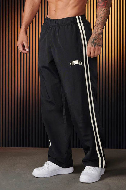 Men's Sports Pants - Loose Fit, Stylish Leisure Trousers in Multiple Colors - Buy Center
