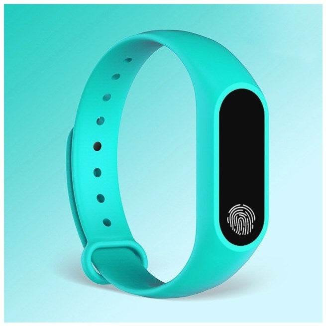Buy Center Fitness Smart Bracelet for Men & Women - Casual Style, USB Charging - Buy Center
