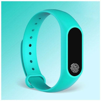 Buy Center Fitness Smart Bracelet for Men & Women - Casual Style, USB Charging - Buy Center